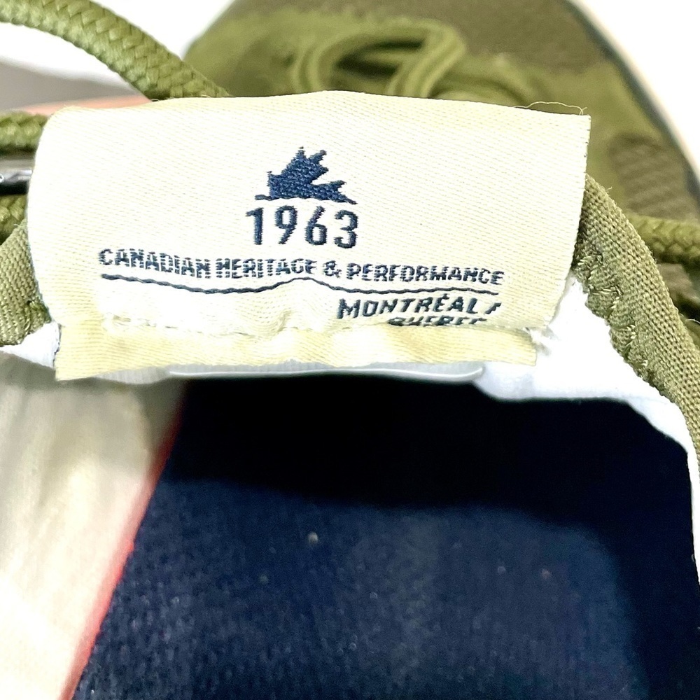Pajar Canada Yano F Athletic Army Green Sneakers Size 8-8.5 Europe 39 - Picture 5 of 8